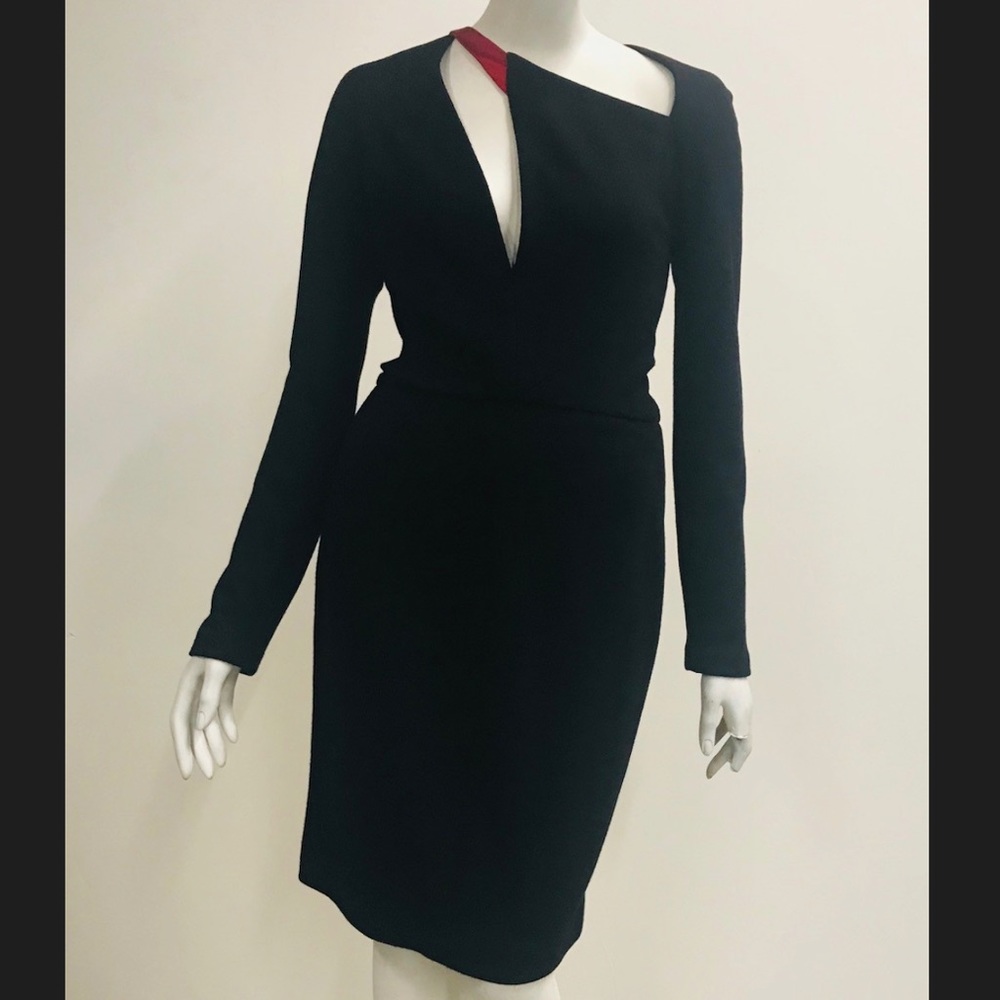 Geoffrey Beene long sleeve dress